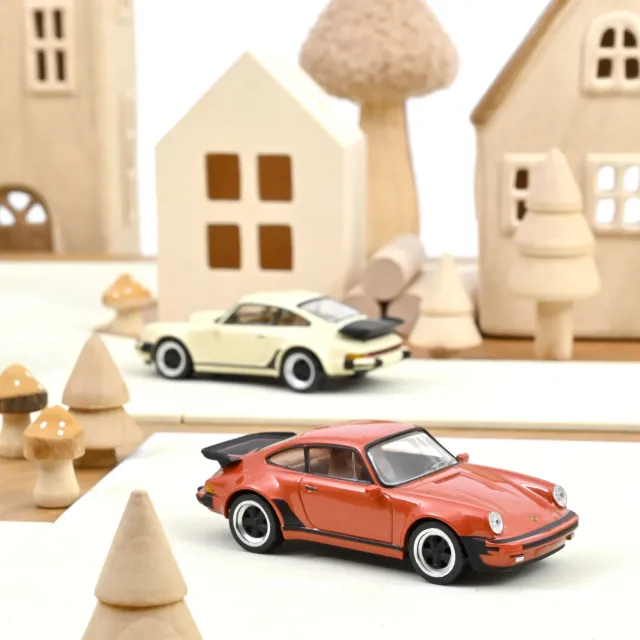 Norev Porsche 911 Turbo 1978 jet-car 1:43 cuivre