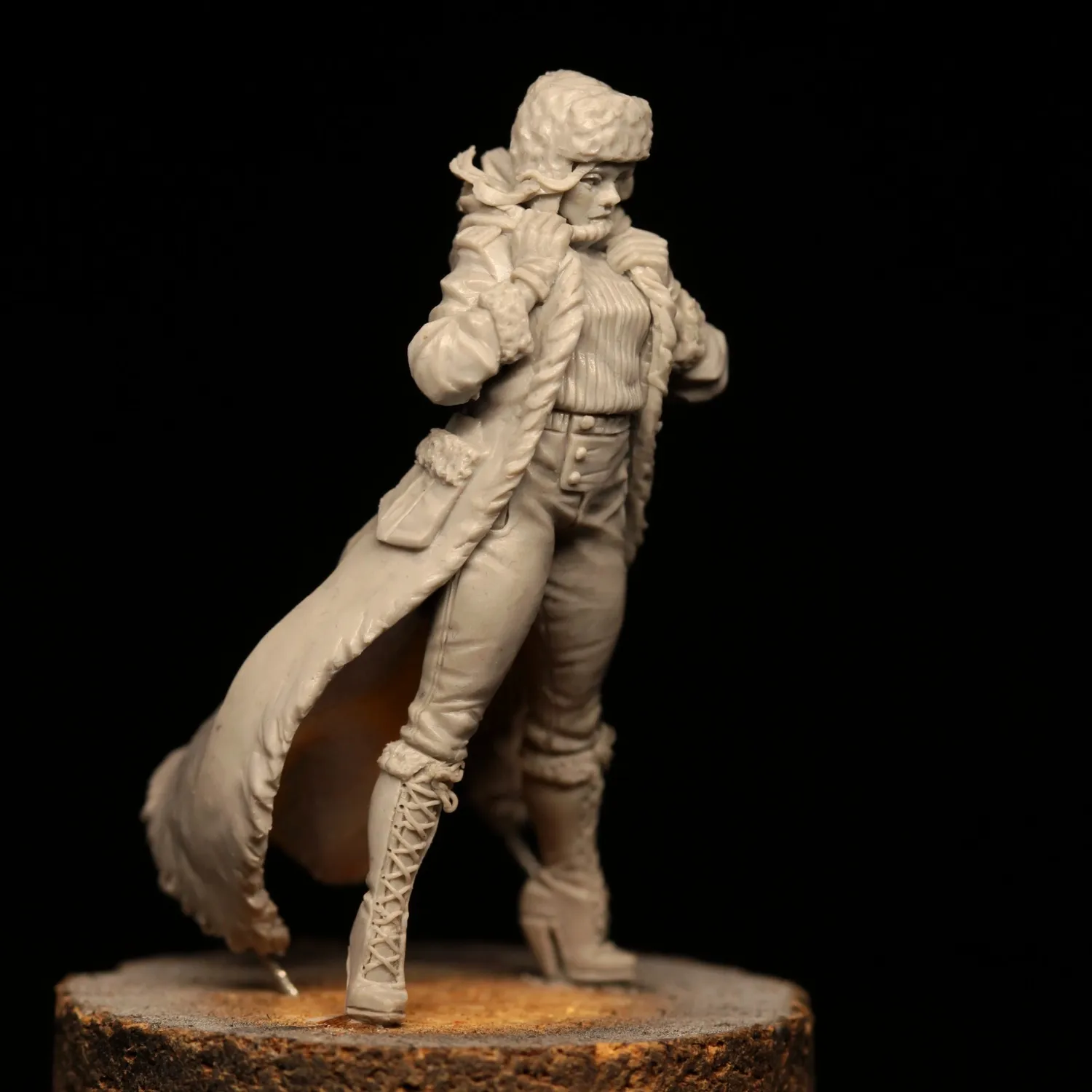 Graphigaut Studio Winter Summer lot 2 figurines 54mm résine