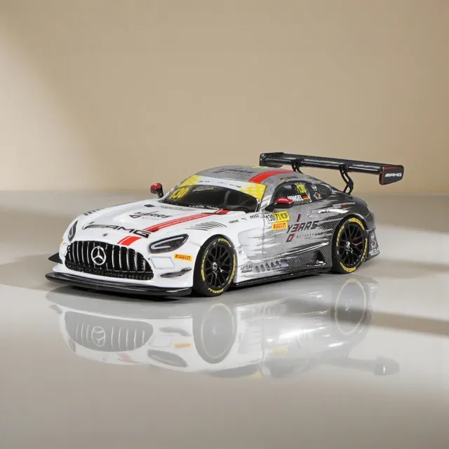 NZG Mercedes-AMG GT3 voiture miniature 1/64 course