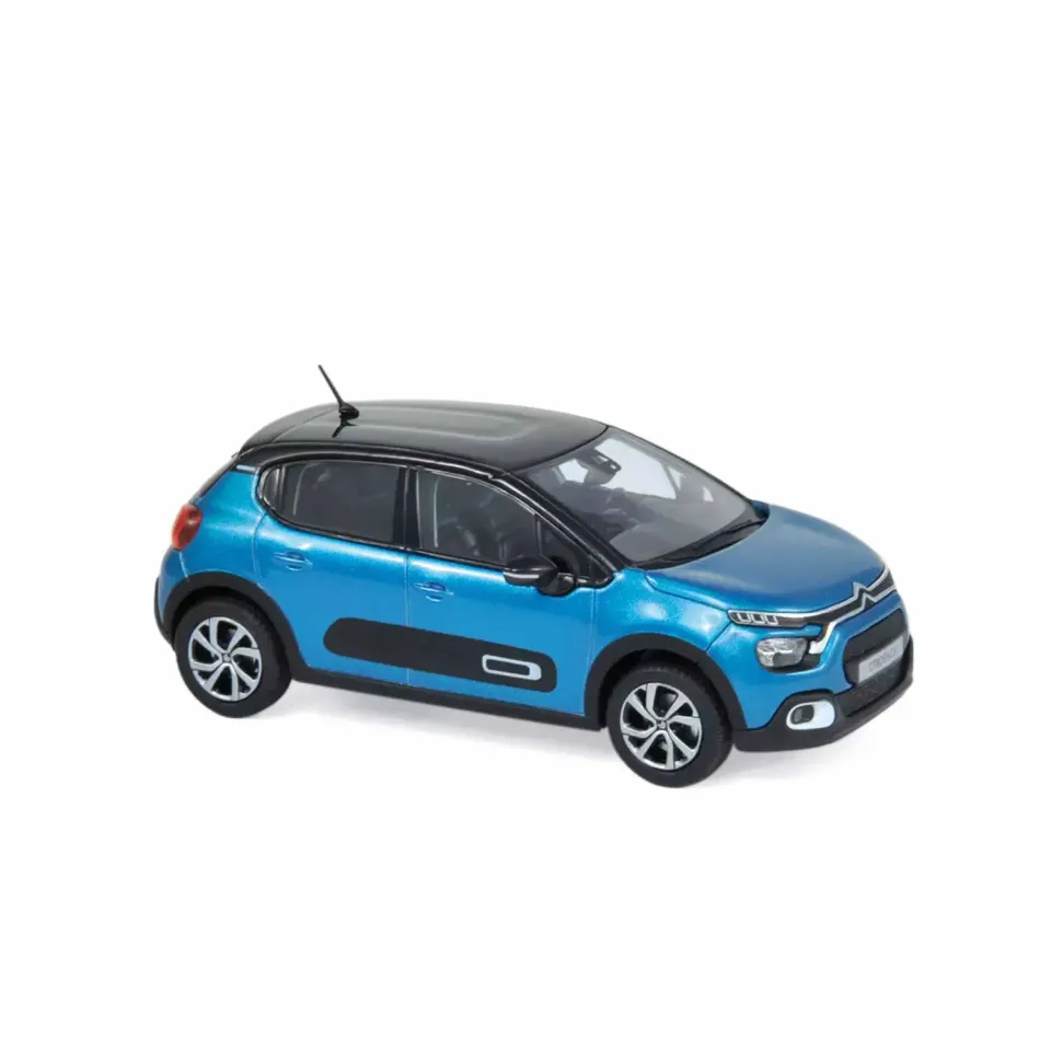 Norev Citroën C3 Spring 2020 voiture miniature 1/43 bleu citadine