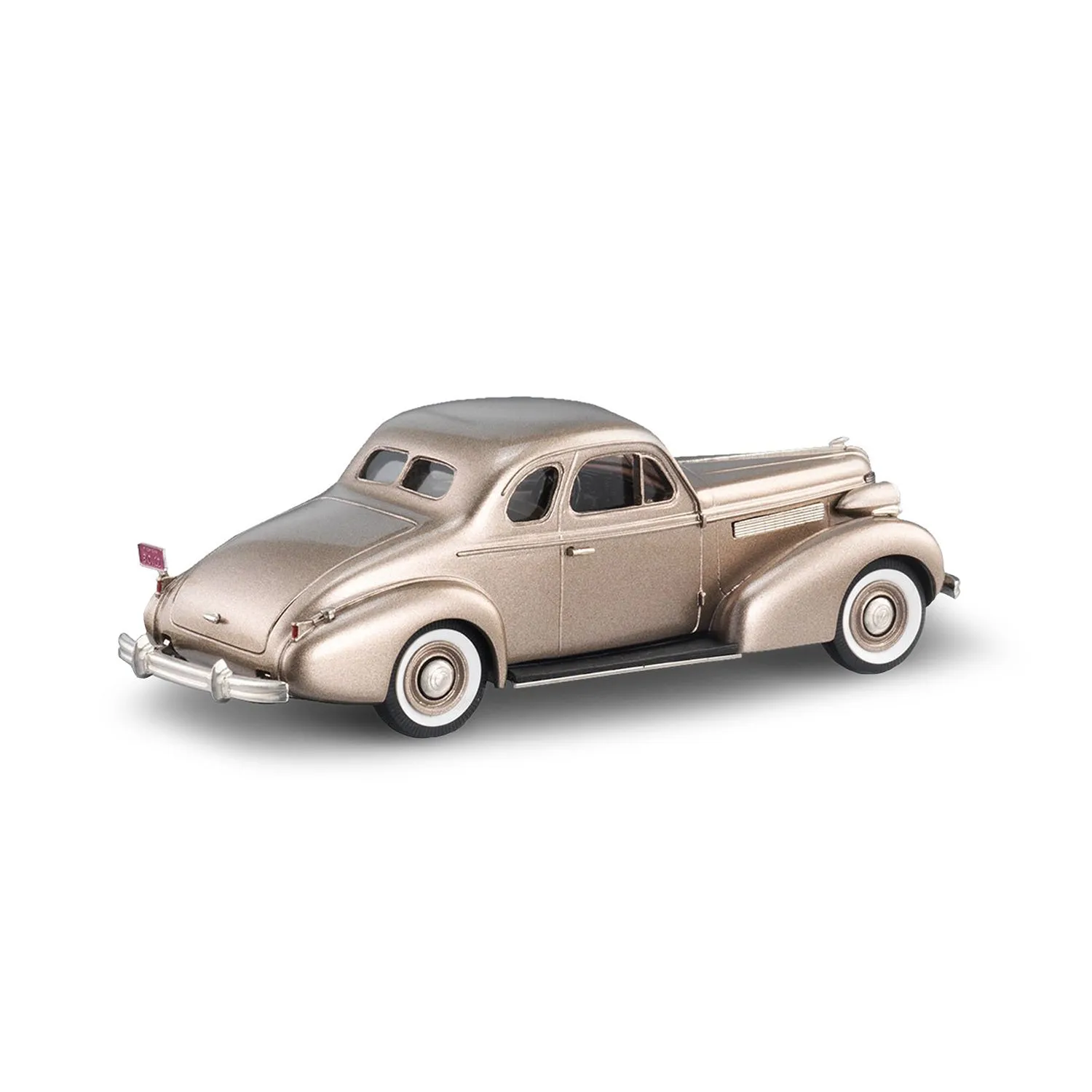 Brooklin Buick M-46 Special 1937 Coupe miniature beige