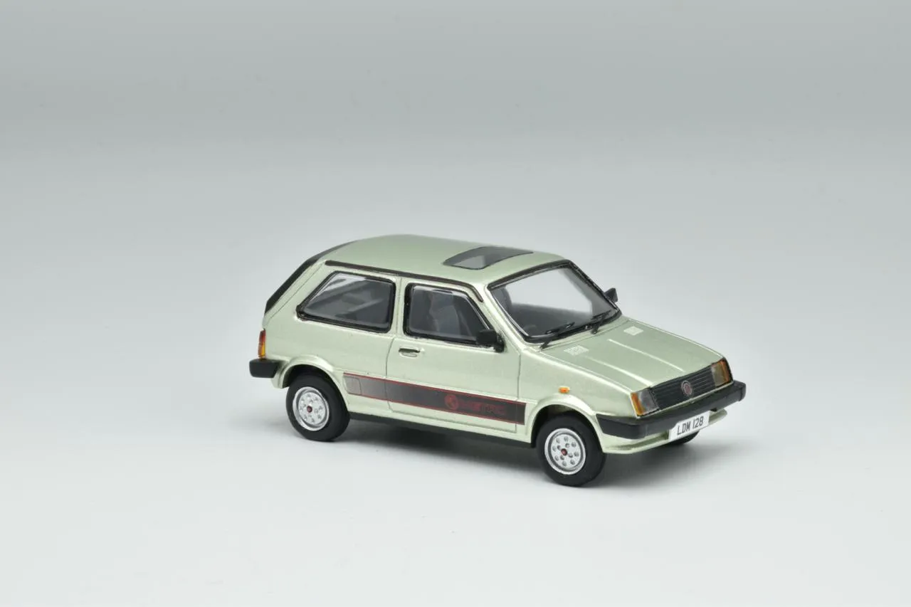 Brooklin Lansdowne MG Metro 1983 miniature vert opalin