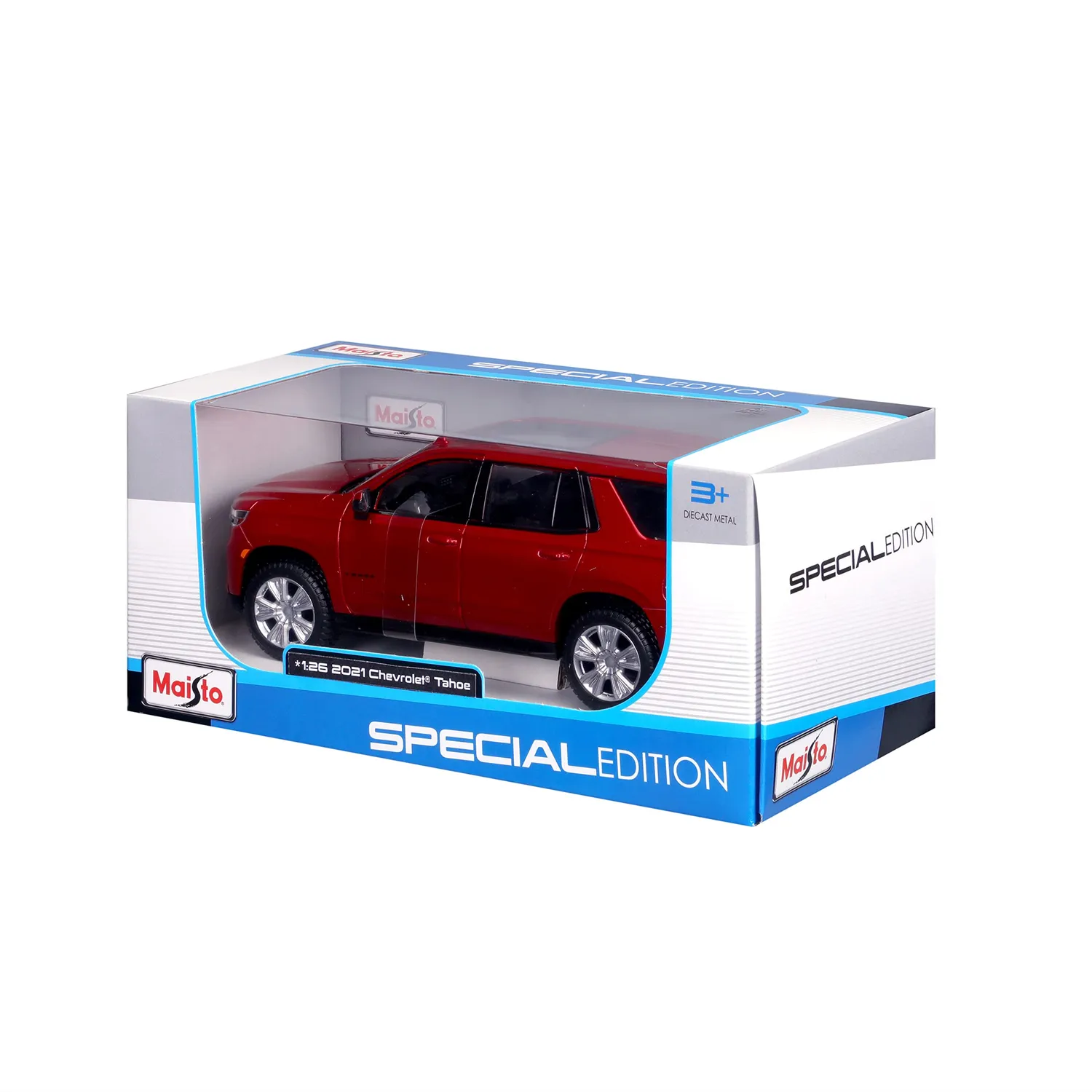 Maisto M31533 Chevy Tahoe voiture miniature rouge 1:24