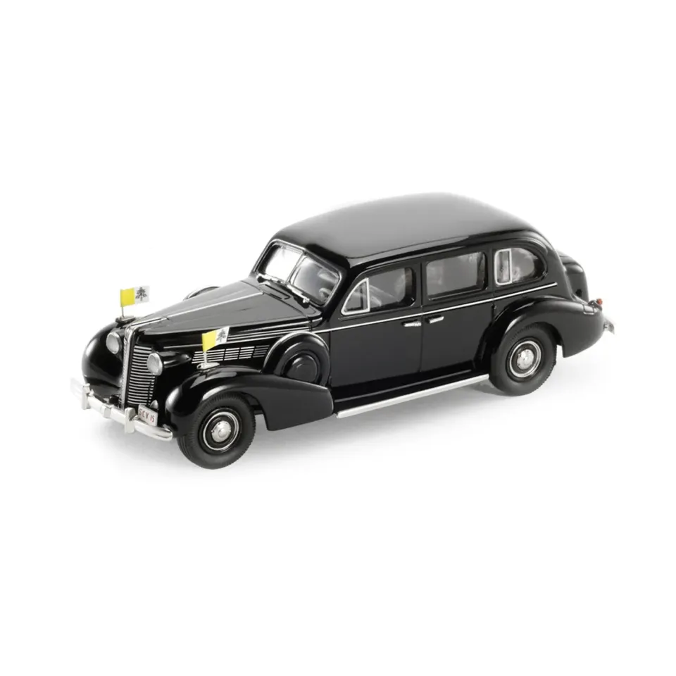 Brooklin Vatican 1938 Buick Limited 90L limousine miniature noire