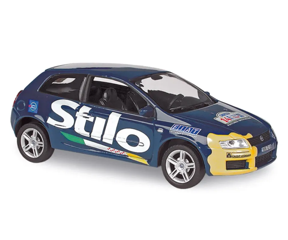 Norev Fiat Stilo TdF Crédit Lyonnais miniature 1/43 course