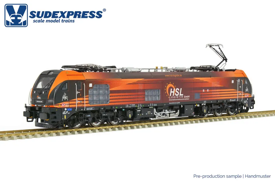 MINIS BR 2019 locomotive électrique Euro 9000 HSL