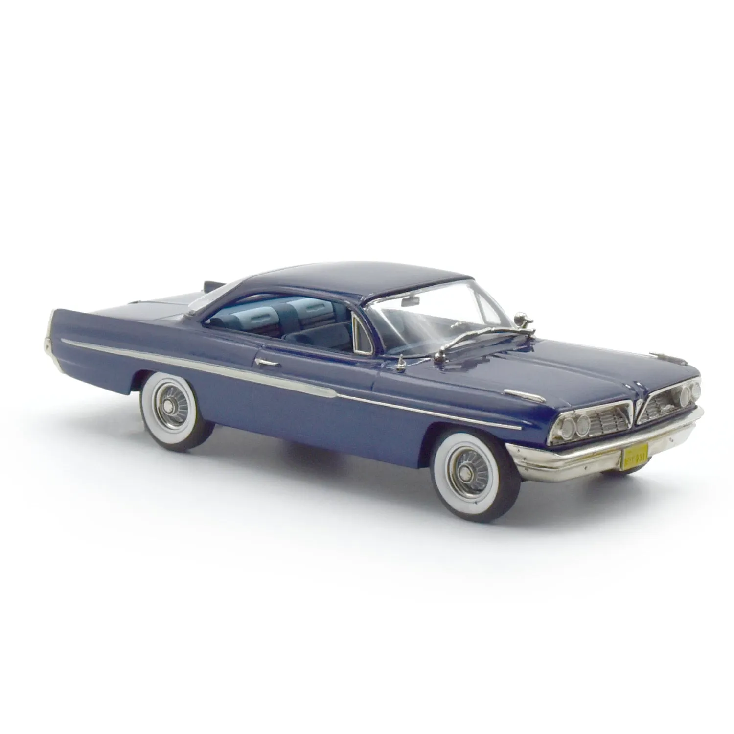 Brooklin Collection 1961 Pontiac Ventura voiture miniature 1/43 bleu