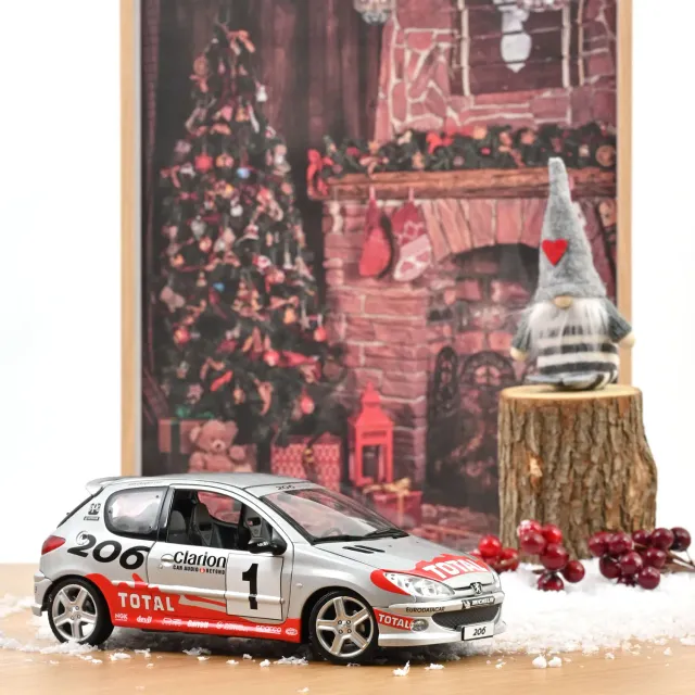 Norev Peugeot 206 WRC Edition 2003 miniature 1/18 206 ex