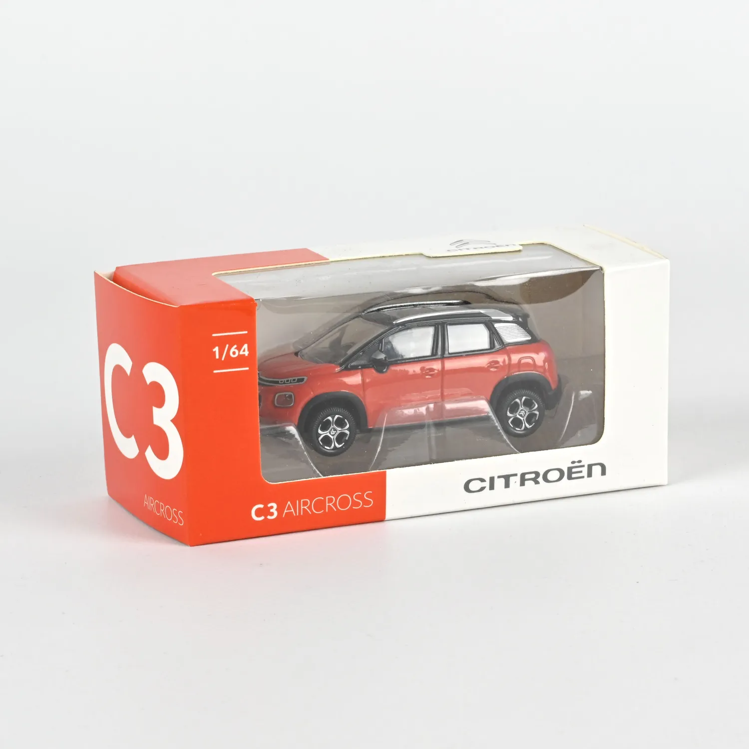 Norev Citroën C3 Aircross 2017 voiture miniature 1/64 orange