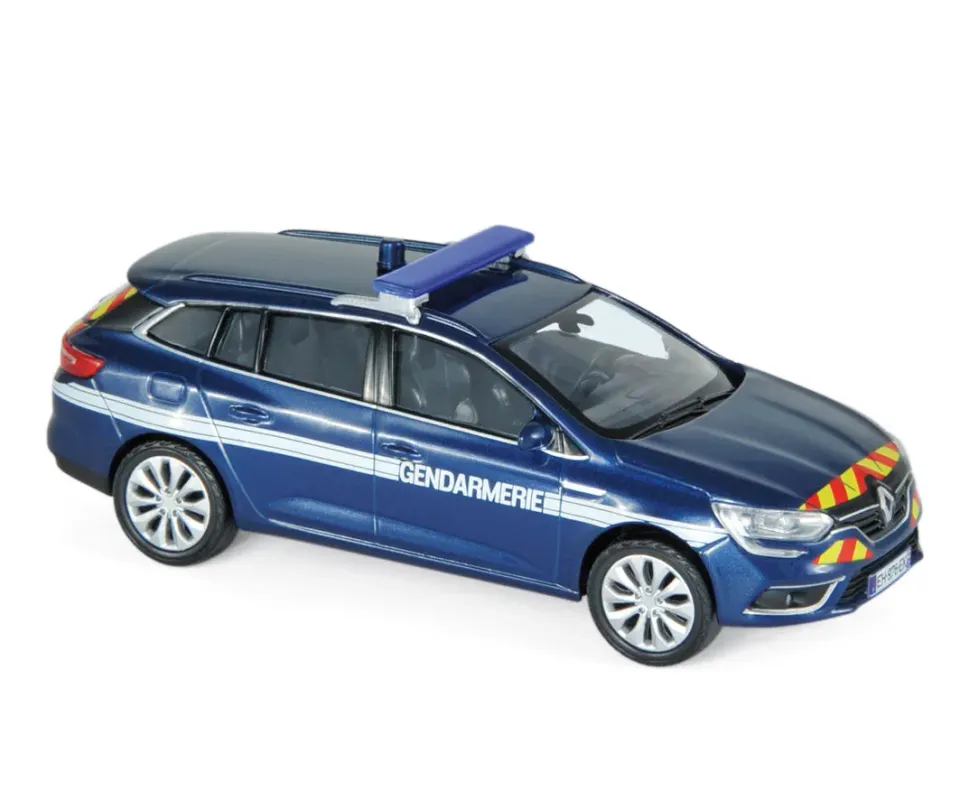 Norev Renault Megane Gendarmerie miniature 1/43 break 2016