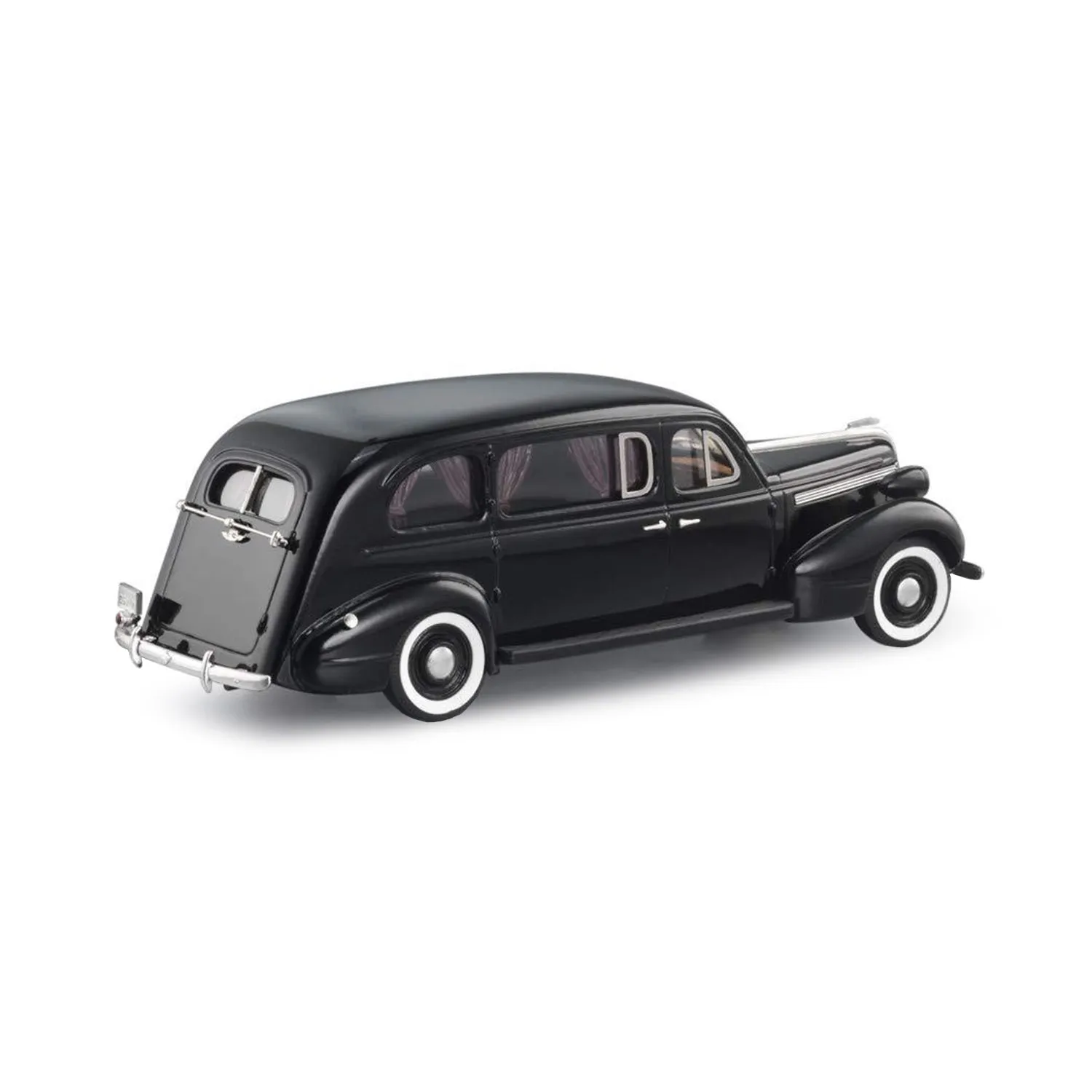 Brooklin CSV 1937 Superior-Pontiac Lawndale Funeral Coach miniature 1:43 noir