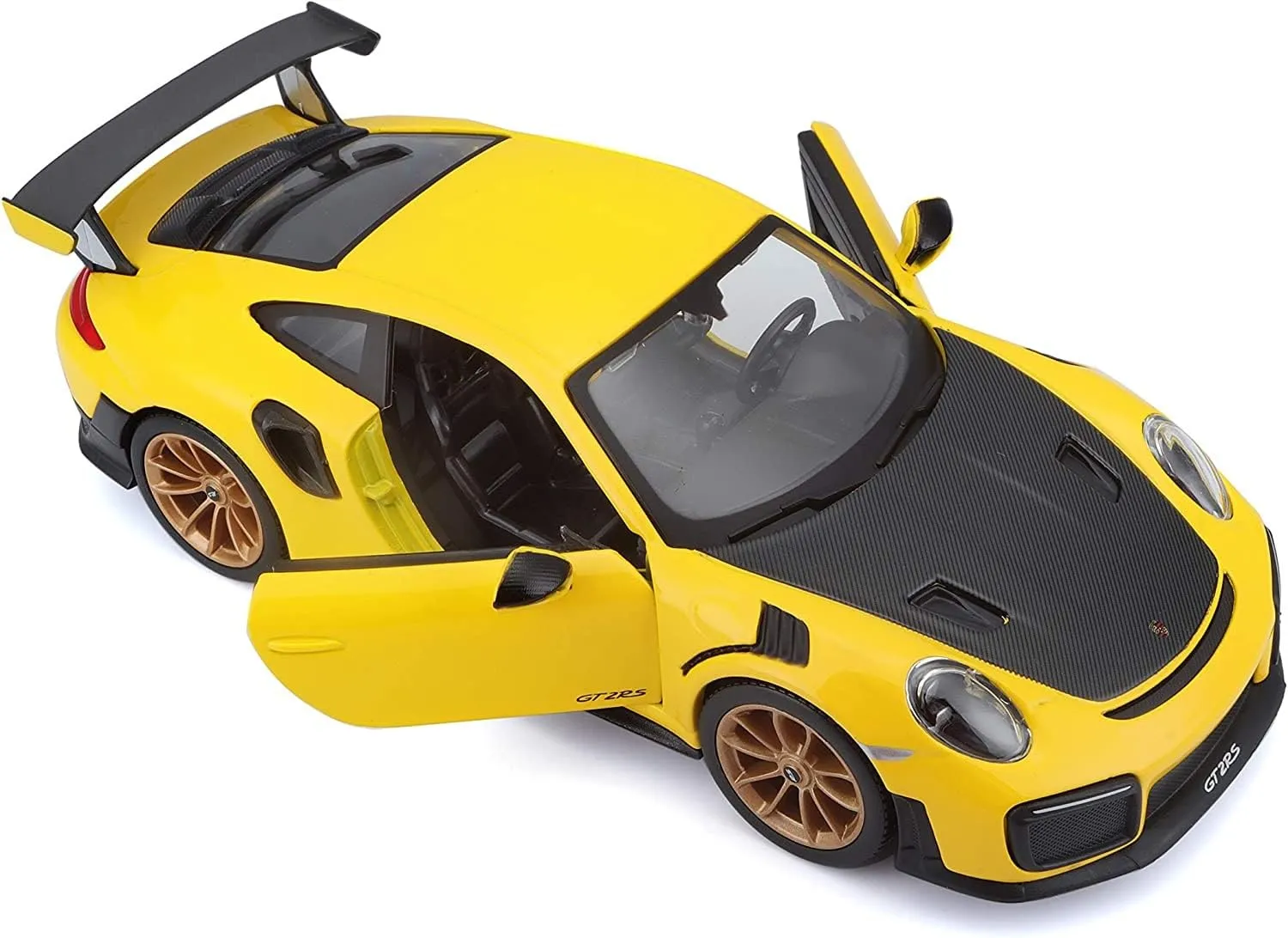 Bburago Porsche 911 GT2 RS miniature 1/24 portes ouvrantes