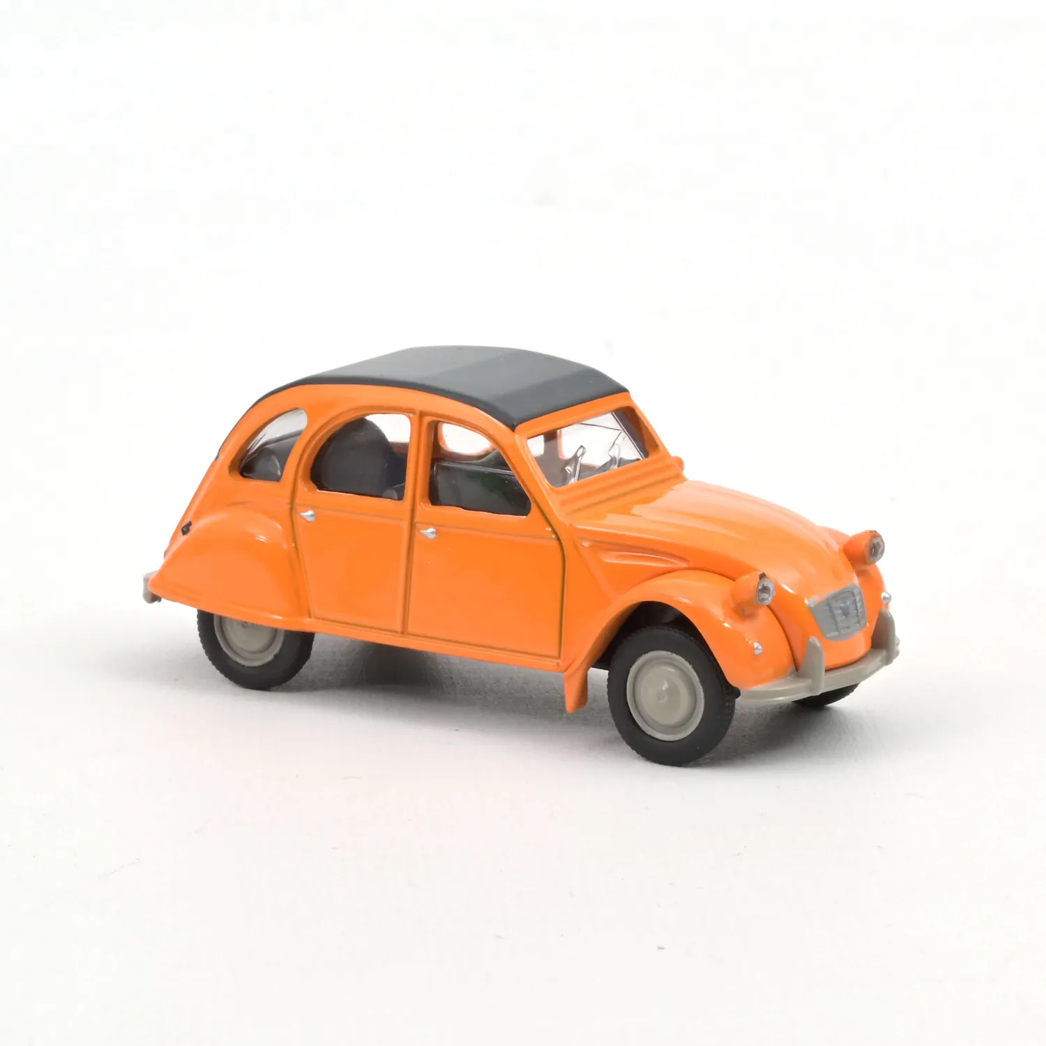 Norev Citroën 2CV 1/54 voiture miniature display 36 pièces