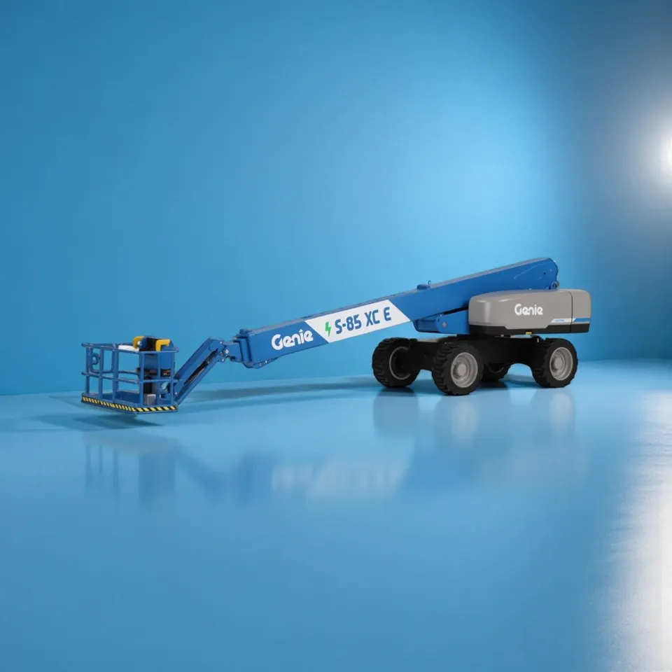NZG Genie X-85 XC nacelle miniature 1/32 électrique