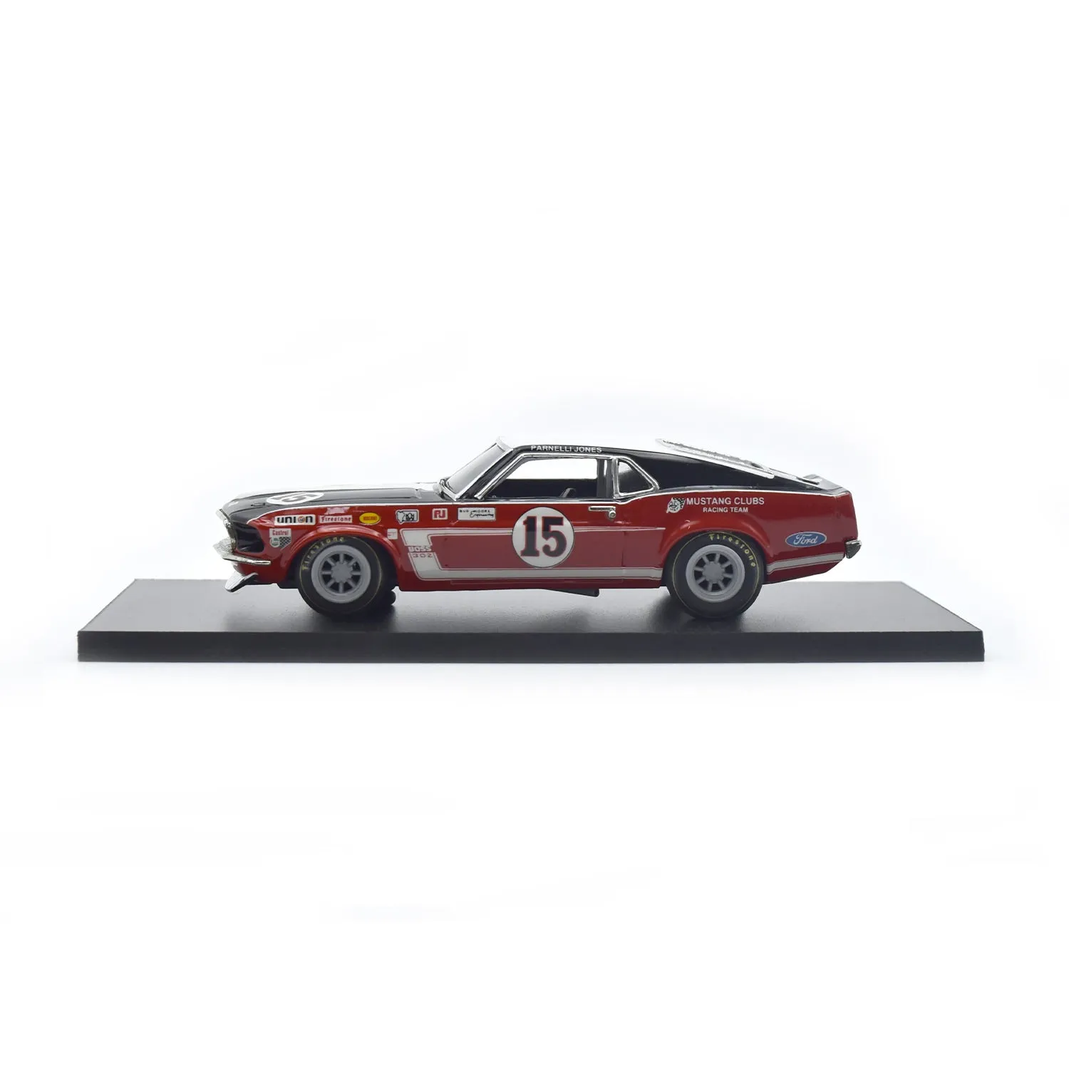 Brooklin SMTS B06B 1969 Ford Mustang Boss 302 miniature Trans-Am