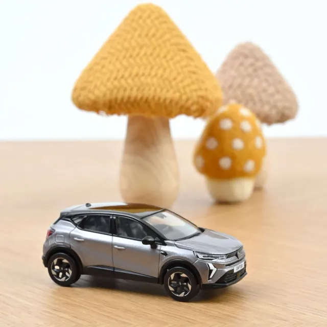 Norev Renault Captur 2024 voiture miniature 1/43 gris