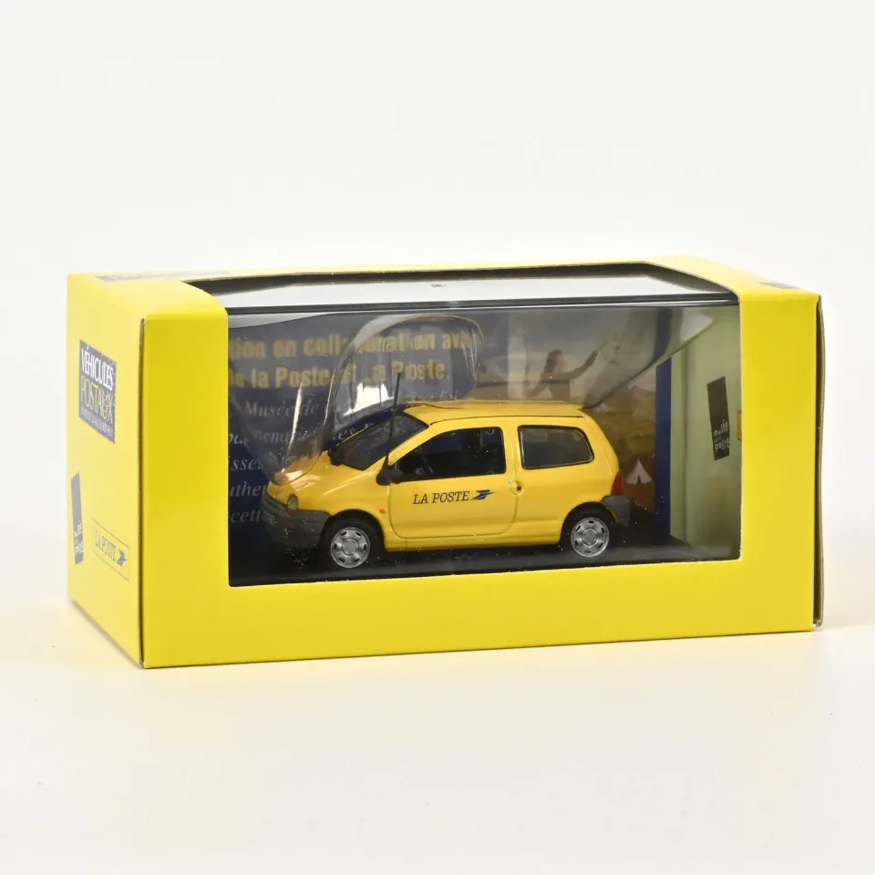 Norev Renault Twingo La Poste miniature 1/43 jaune