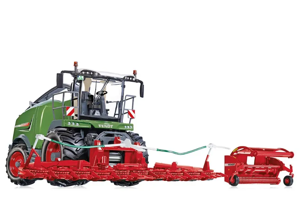 Siku Fendt Katana 85 ensileuse miniature 1/32 métal 32 cm