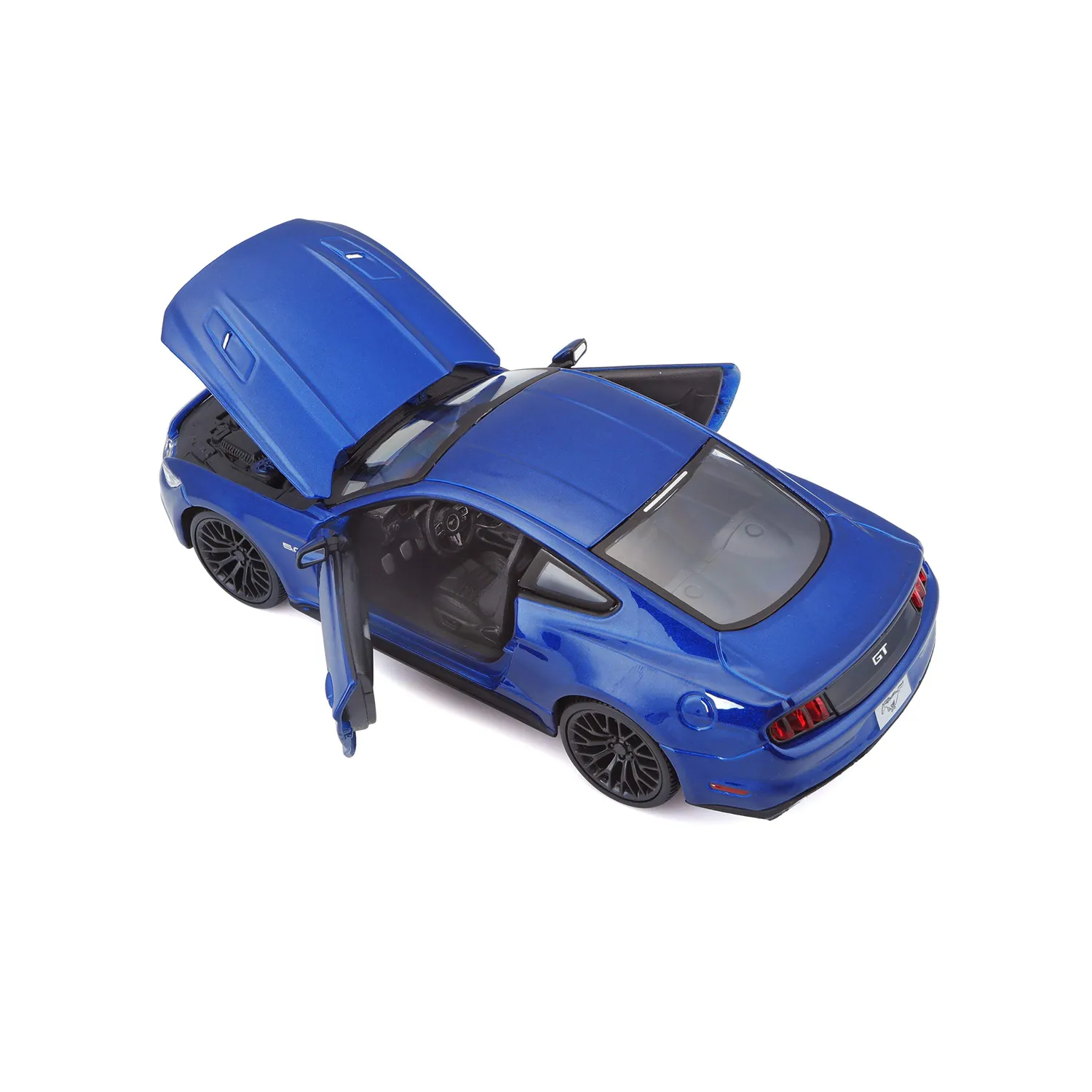 Maisto Ford Mustang Shelby GT500 voiture 1:24 bleue métal