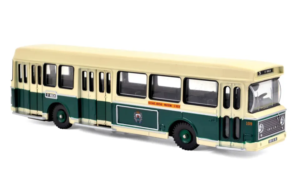 Norev Berliet PCM Nice Littoral miniature 1/43 bus