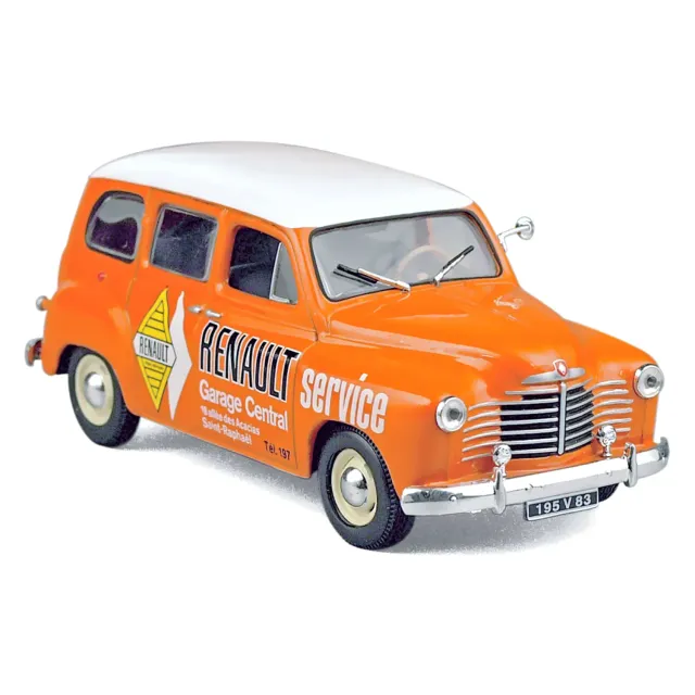Norev Renault Colorale miniature 1/43 Renault Service