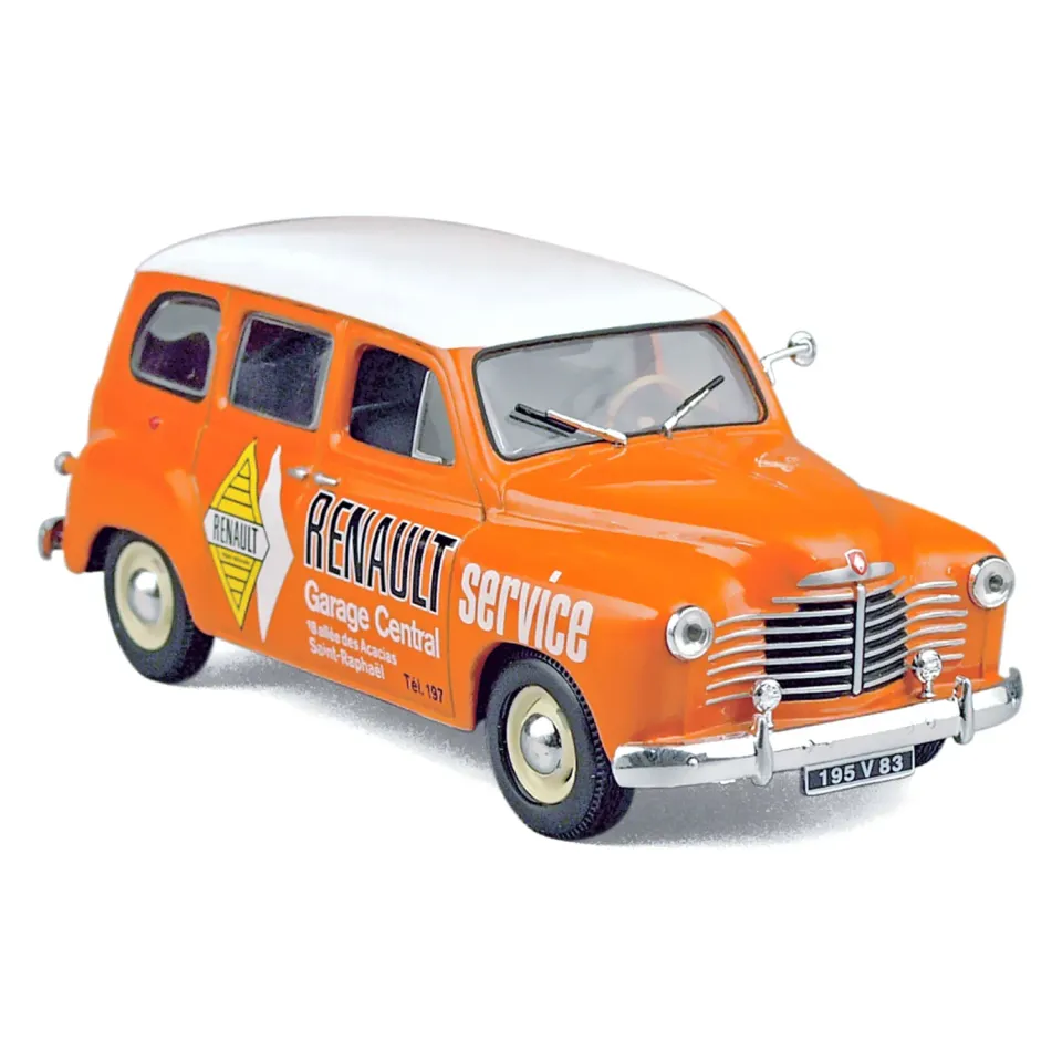 Norev Renault Colorale miniature 1/43 Renault Service