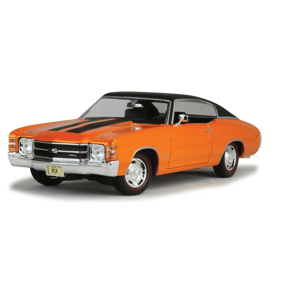 Maisto M31890 Chevrolet Chevelle SS 454 miniature 1/18 muscle