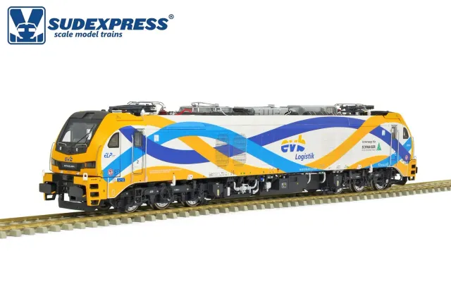 MINIS BR 159 EuroDual locomotive bimode EVB Ep.VI