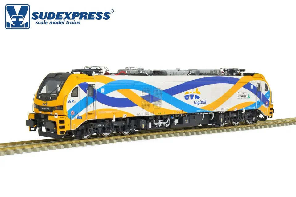 MINIS BR 159 EuroDual locomotive bimode EVB Ep.VI