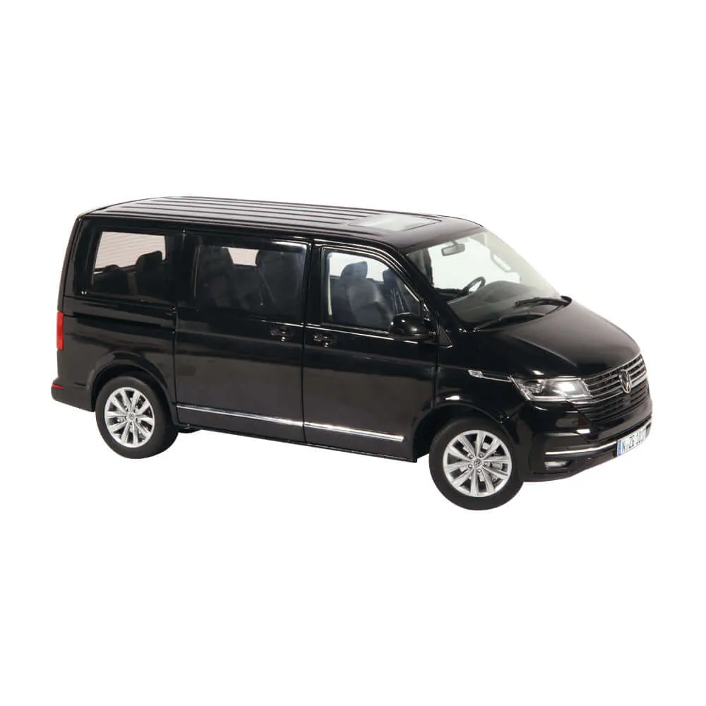 NZG VW T6.1 Multivan Highline noir voiture miniature 1:18 ouvrante