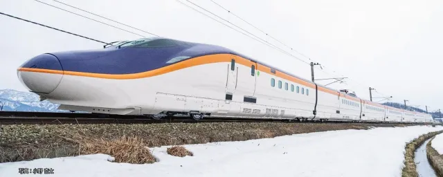 MINIS Serie E8 Shinkansen rame 3 éléments JR East Ep.VI
