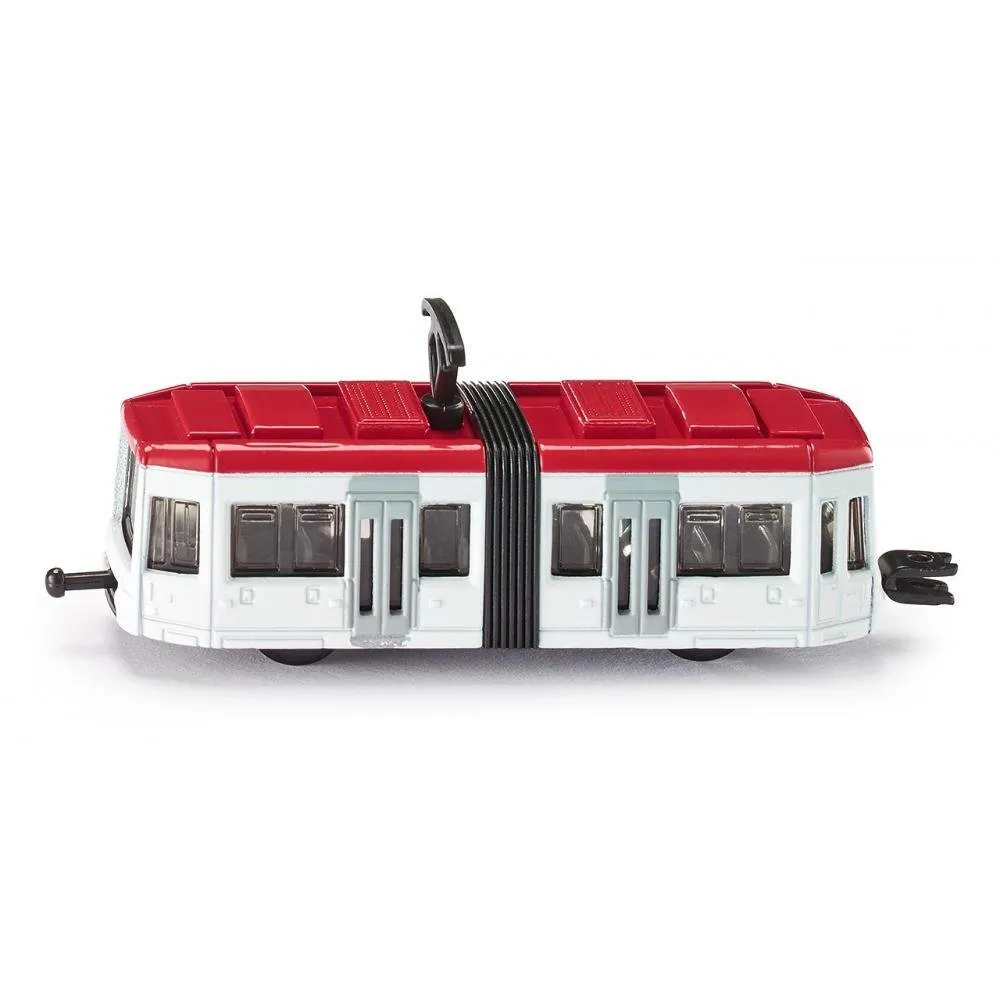 Siku 1646 train banlieue jouet métal 17,8 cm rouge