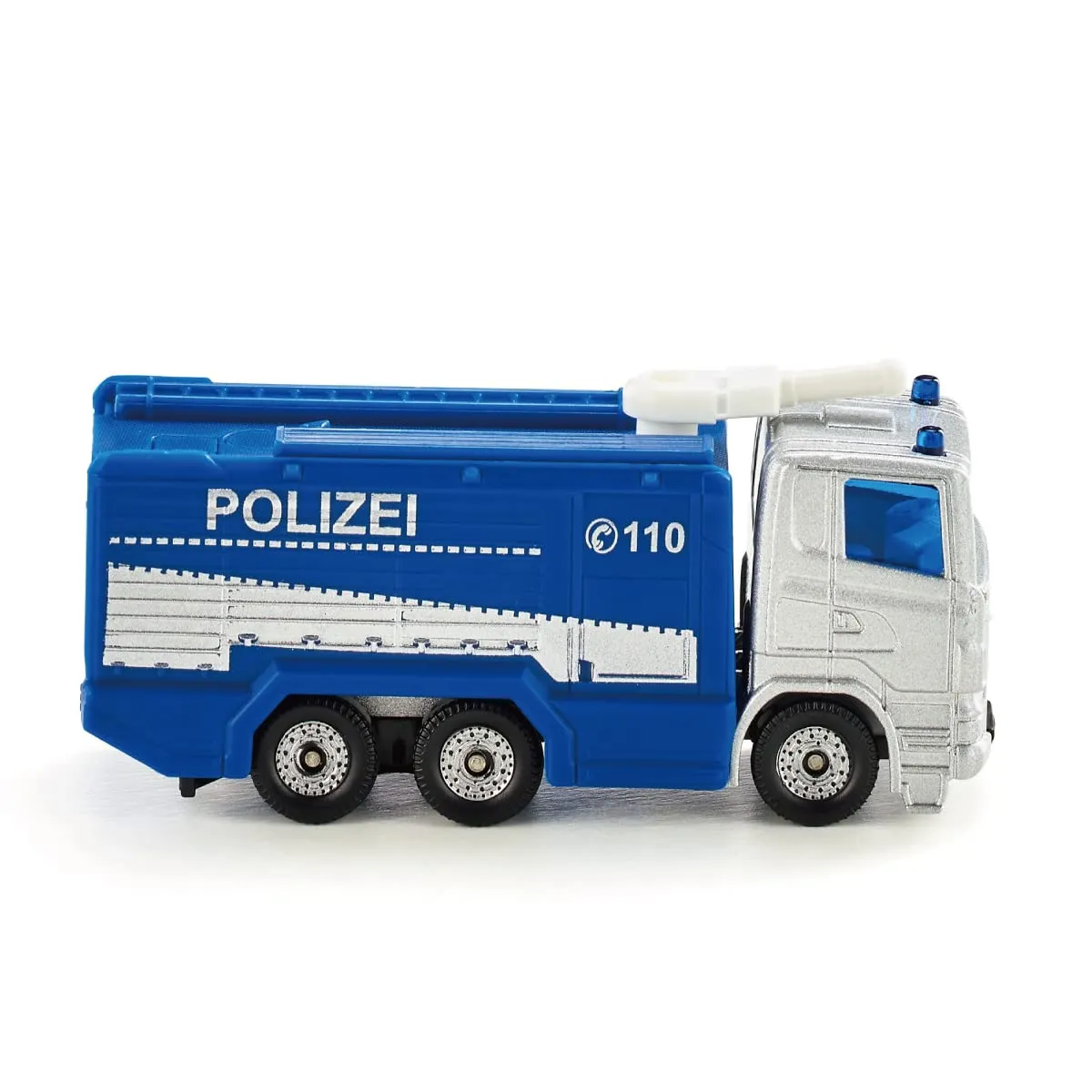 SIKU Super 1079 canon à eau miniature police bleu