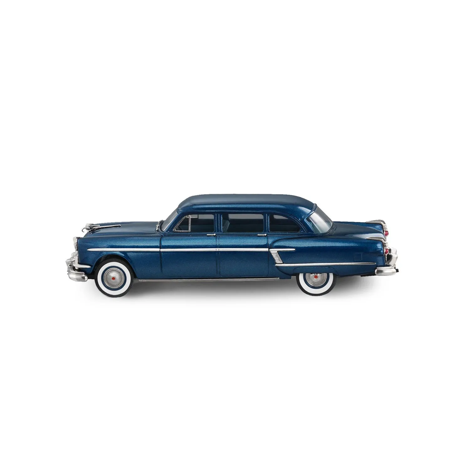 Brooklin Collection Henney-Packard Limousine 8 places 1954 miniature bleu