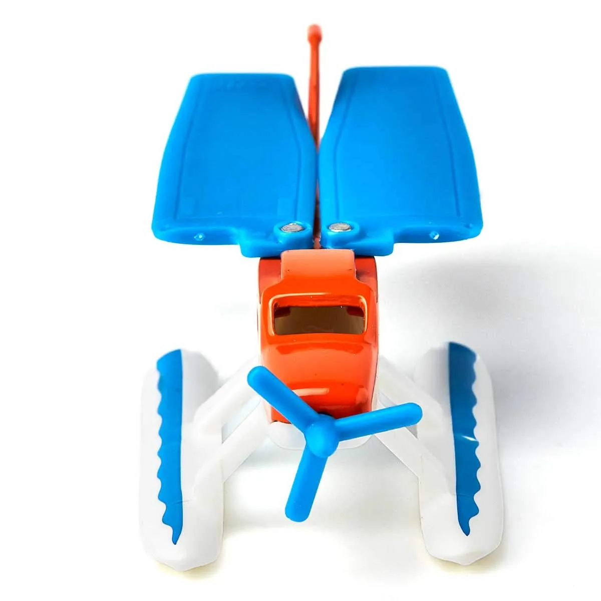 SIKU Super 1099 hydravion avion miniature bleu orange ailes pliables