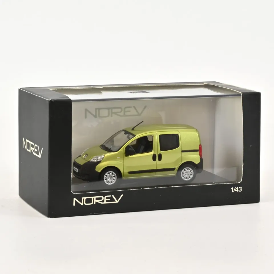 Norev Peugeot Bipper 2008 miniature 1/43 jaune