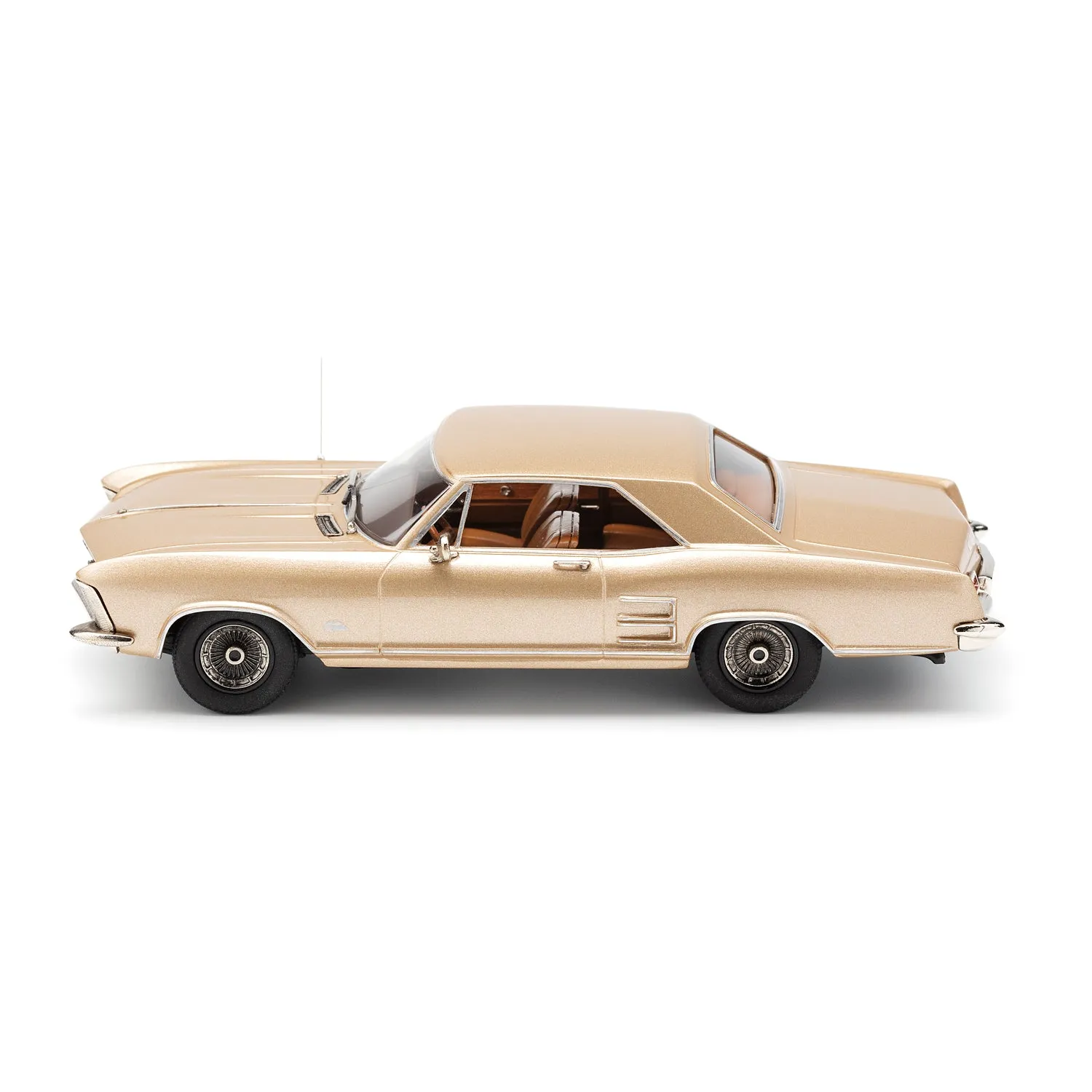 Brooklin 1963 Buick Riviera miniature bronze