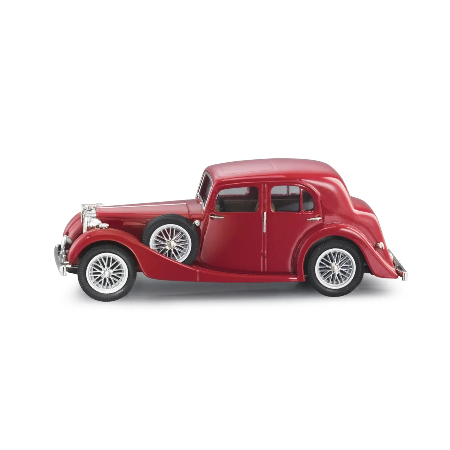 Brooklin LDM MG VA 1937 voiture miniature rouge