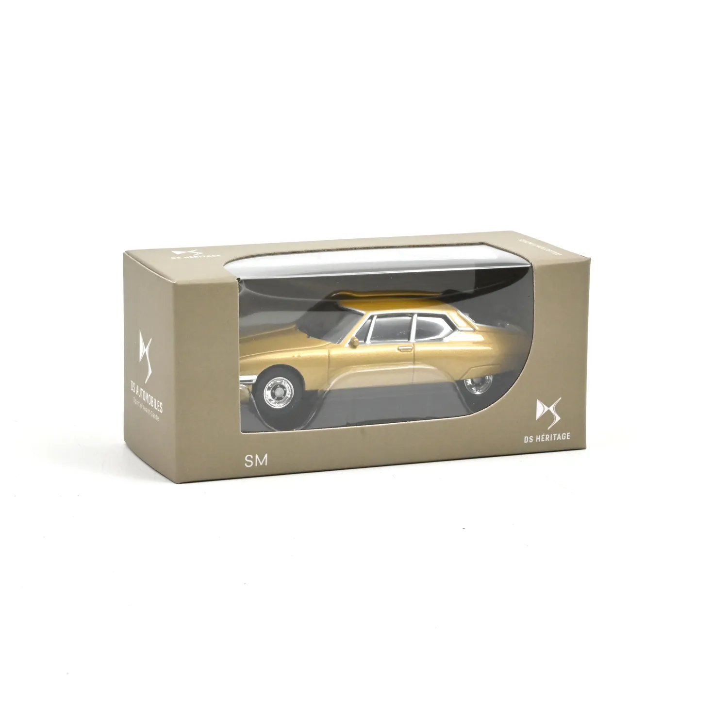 Norev Citroën SM Or 1970 miniature 1/58 or