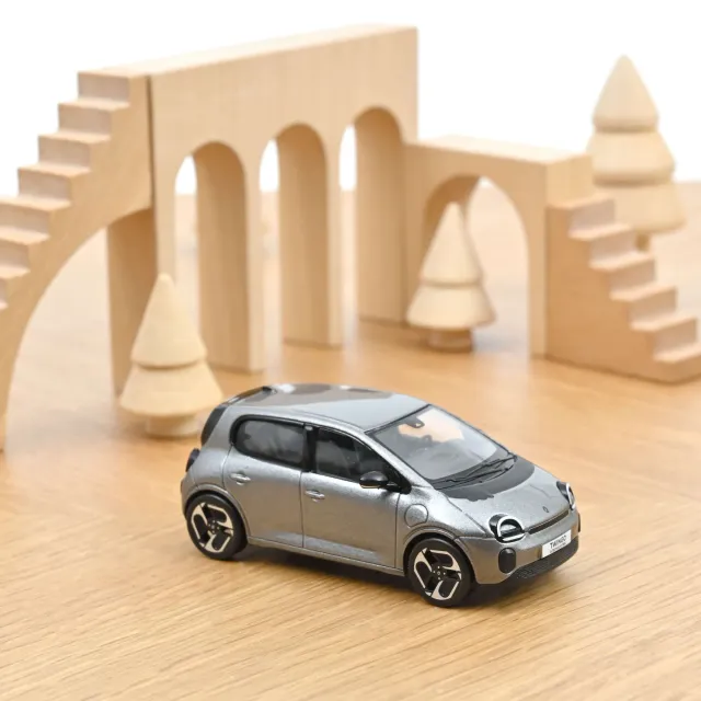 Norev Renault Twingo E-Tech 2026 miniature 1/43 gris schiste