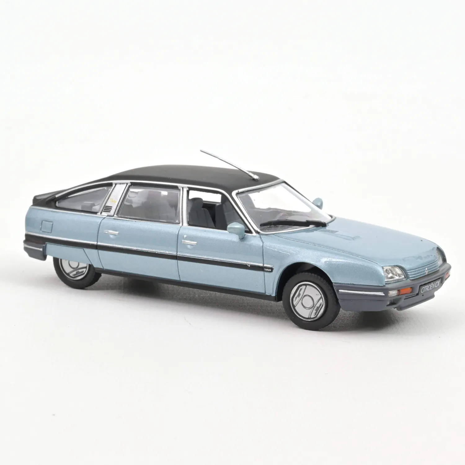 Norev Citroën CX Turbo 2 Prestige 1986 miniature 1/43 bleue