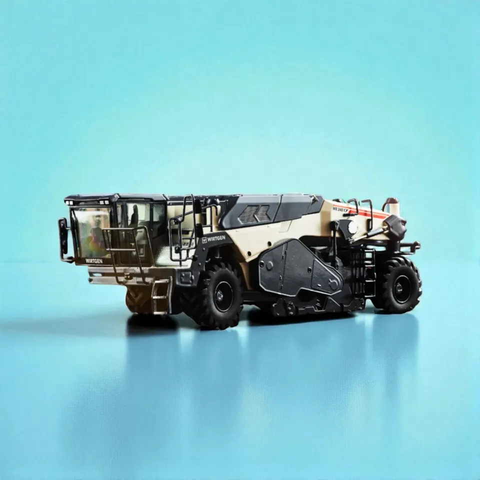NZG Wirtgen WR 240 X recycleur miniature 1/50
