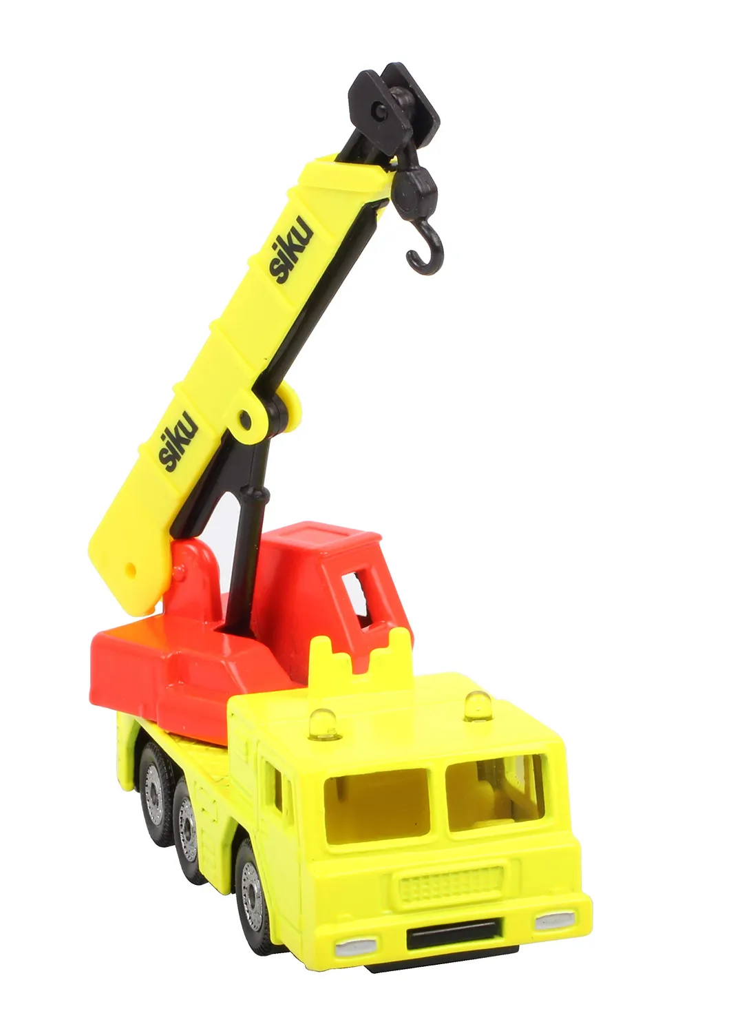 Siku 1326 chariot de grue miniature jaune/rouge 7,6 cm