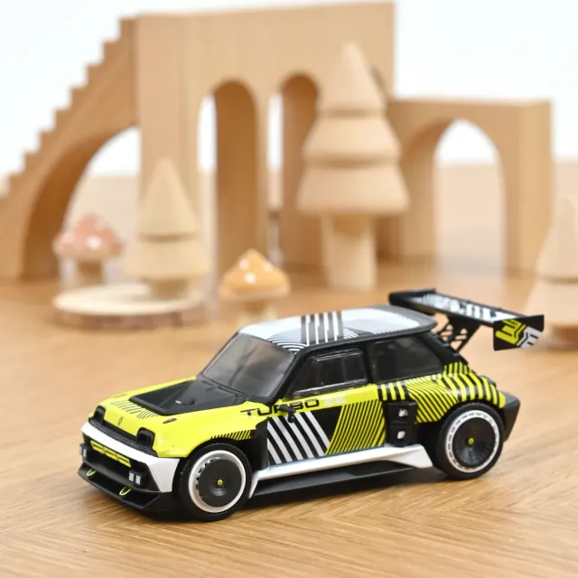 Norev Renault R5 Turbo 3E E-Tech miniature 1/43 jaune 2024