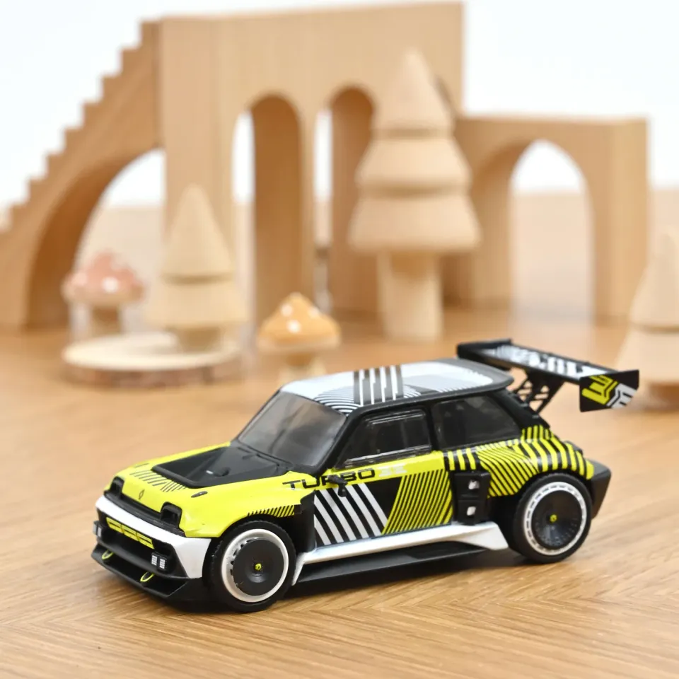 Norev Renault R5 Turbo 3E E-Tech miniature 1/43 jaune 2024