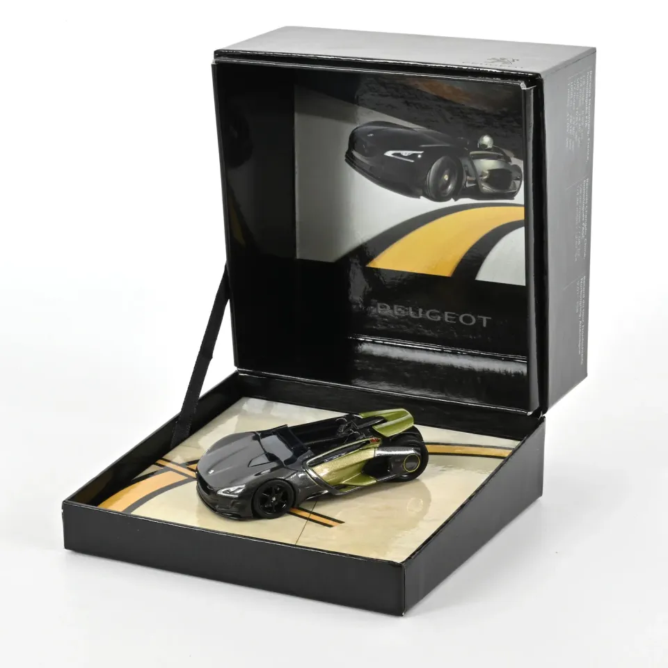 Norev Peugeot EX1 2010 miniature 1/43 coffret Provence
