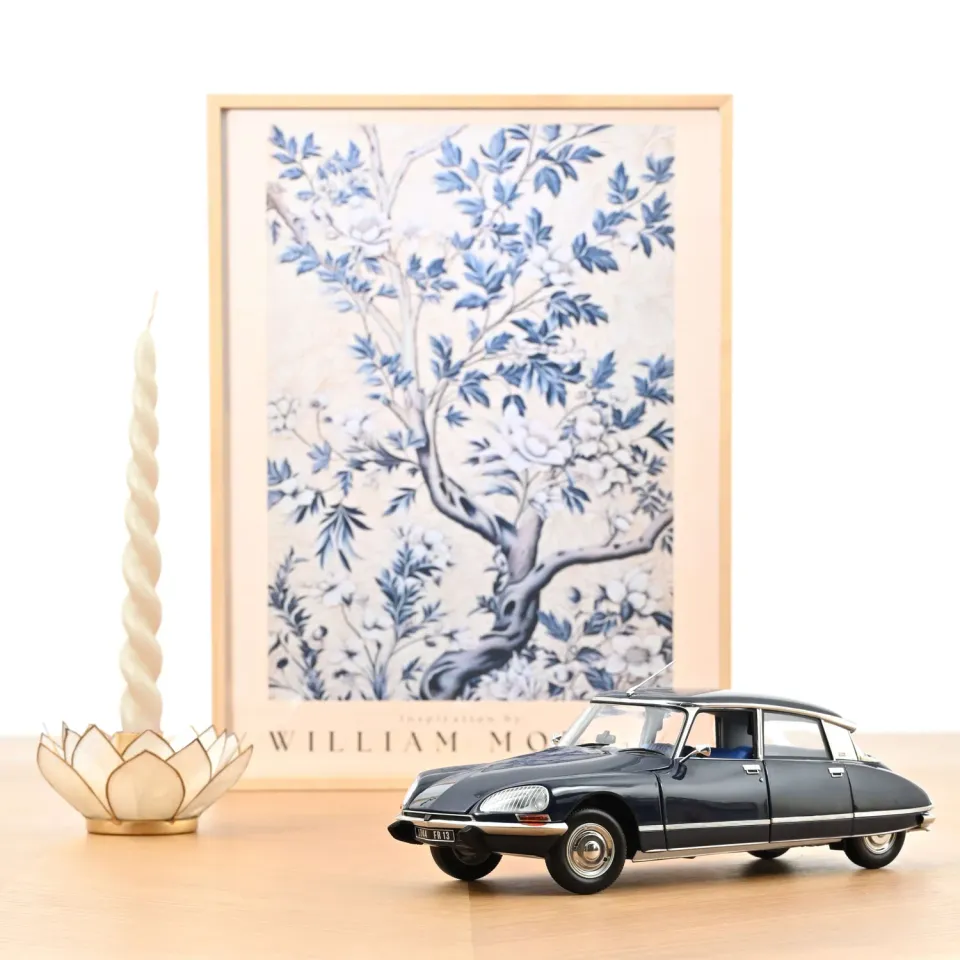 Norev Citroën DS 23 Pallas 1974 miniature 1/18 bleue