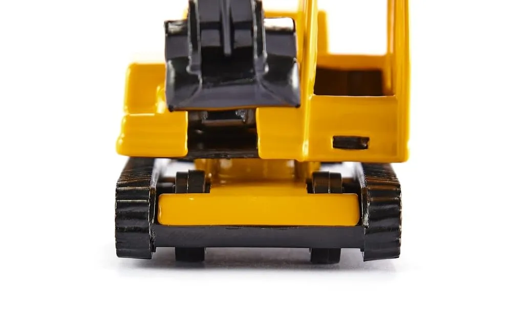 Siku 0801 excavateur jouet métal 6,8 cm jaune
