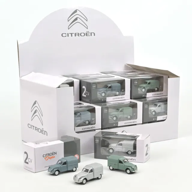 Norev Citroën 2CV Fourgonnette 1950 miniature 1/64 lot 36