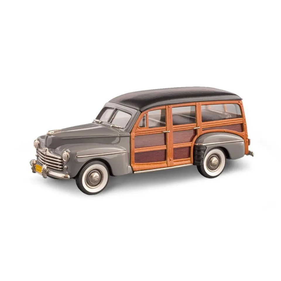 Brooklin Limited 1948 Ford V-8 Station Wagon miniature grise